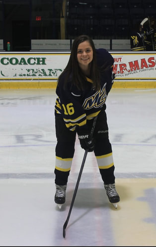 Women's Ice Hockey to Auction Team-Signed PINK Jersey at Friday's Skating  Strides Game - Merrimack College Athletics